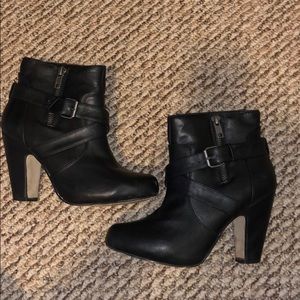 Madden girl black booties